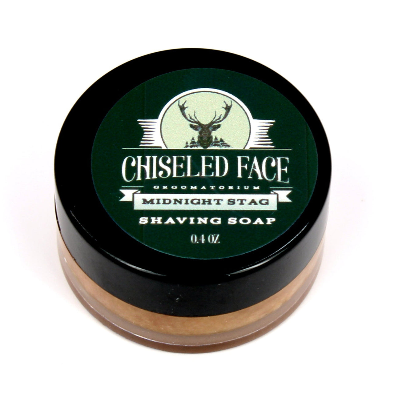 Shaving Soap Samples - Chiseled Face