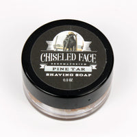 Shaving Soap Samples - Chiseled Face