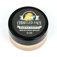 Shaving Soap Samples - Chiseled Face