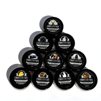 Shaving Soap Samples - Chiseled Face
