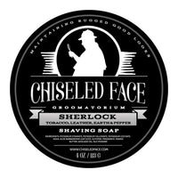 Sherlock - Shaving Soap - Chiseled Face