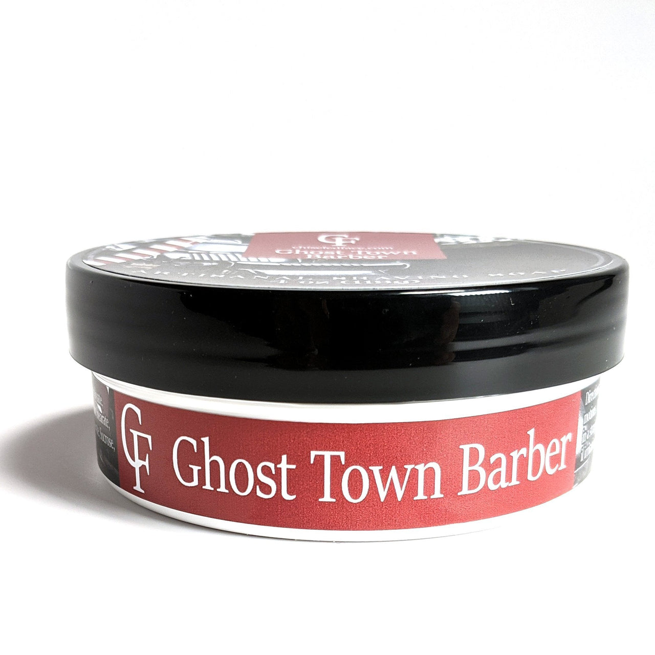 Silk Tallow Shave Soap - Ghost Town Barber - Chiseled Face