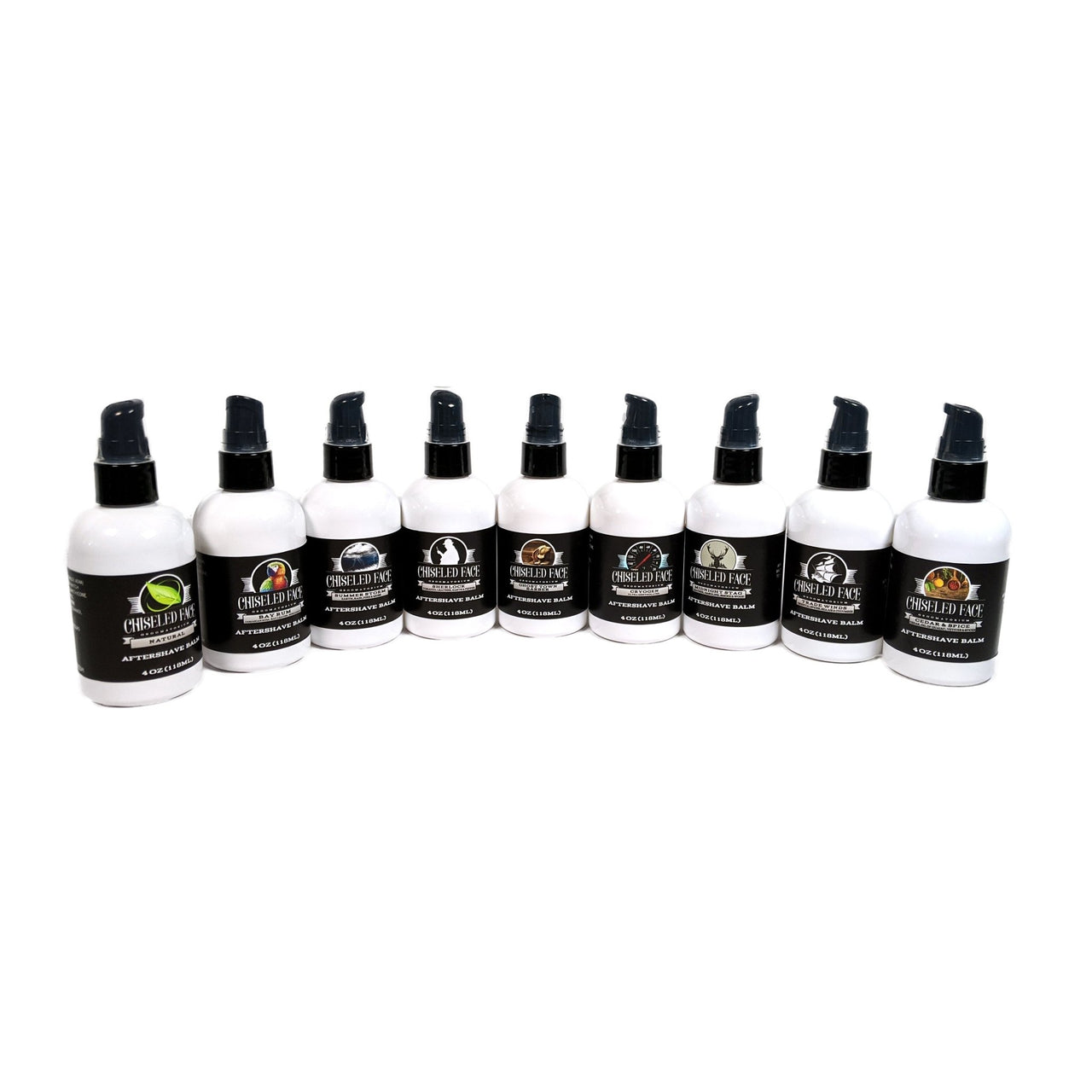 Summer Storm - Aftershave Balm - Chiseled Face