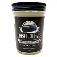 Summer Storm Scented Candle - Chiseled Face