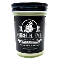 Trade Winds Scented Candle - Chiseled Face