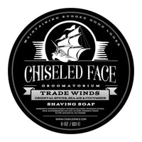 Trade Winds - Shaving Soap - Chiseled Face